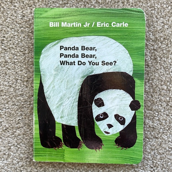 Lot of 3 Baby Children’s Board Books Guess How Much I Love You Panda Bear Carle - Picture 5 of 5
